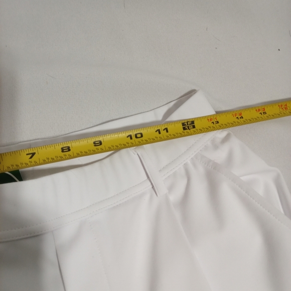 Halara Women’s White Elastic Waist Pocket Lounge Pants Stretchy Sz Small Tall - Picture 4 of 7